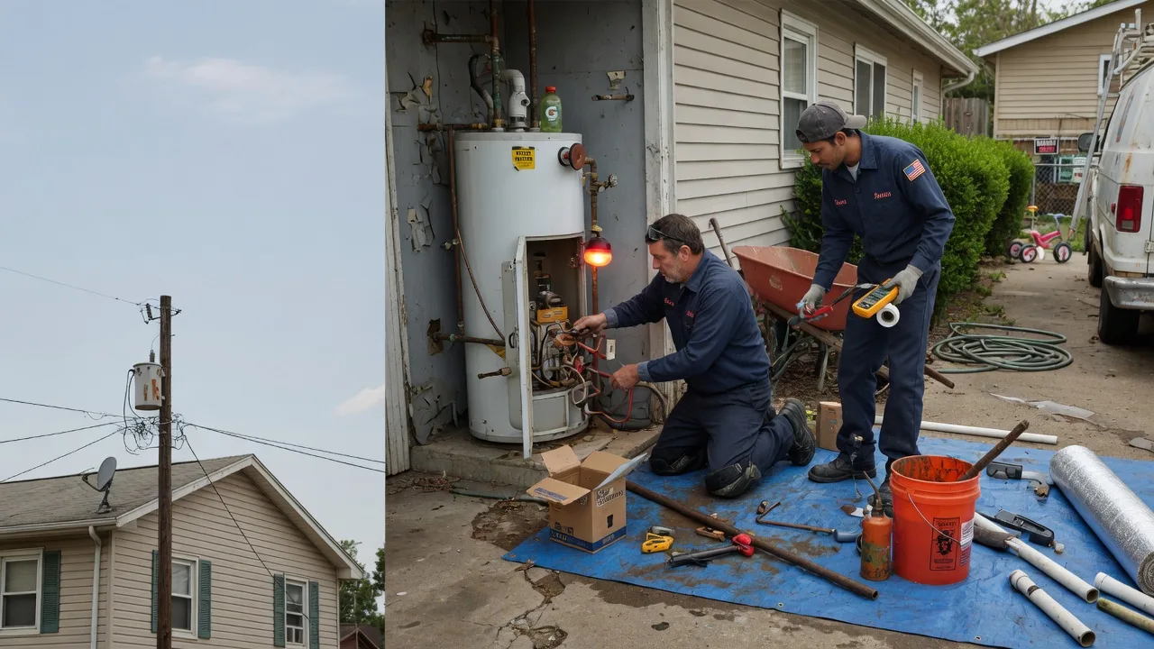 Leak Detection in Big Rock, IL near me